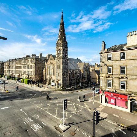 Artsy Modern 1Br Home In Abbeyhill Edimburgo Exterior foto