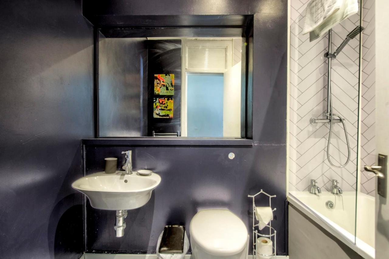 Artsy Modern 1Br Home In Abbeyhill Edimburgo Exterior foto
