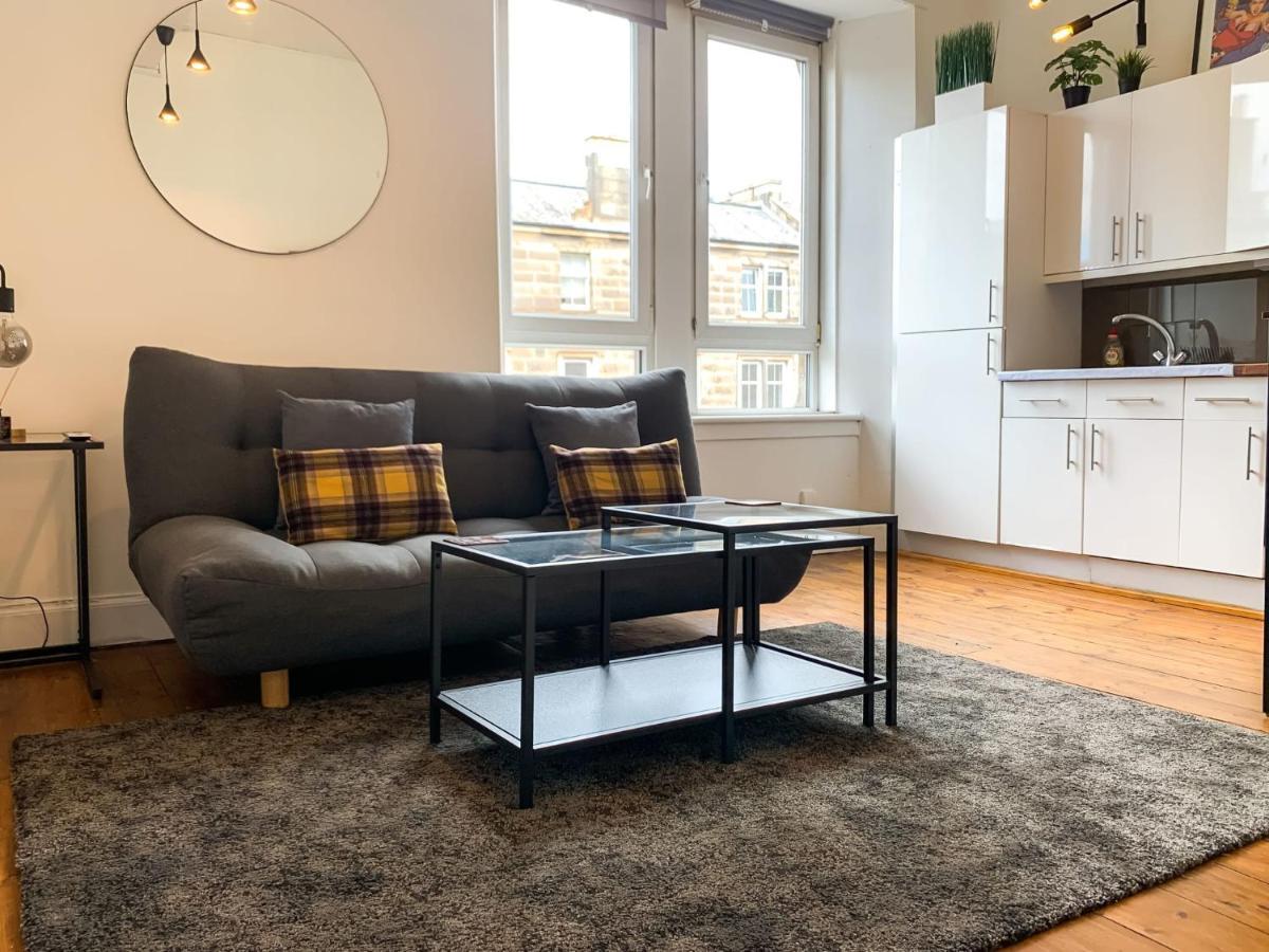 Artsy Modern 1Br Home In Abbeyhill Edimburgo Exterior foto