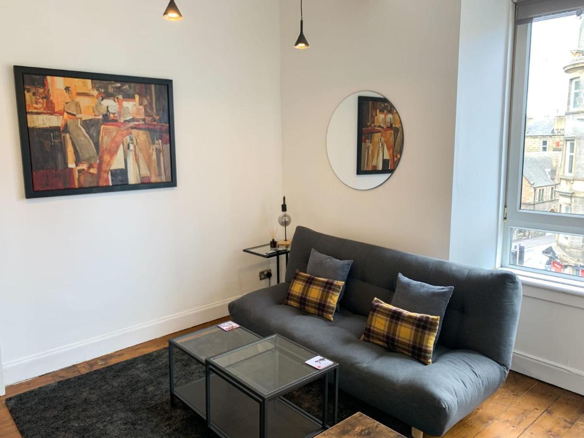 Artsy Modern 1Br Home In Abbeyhill Edimburgo Exterior foto